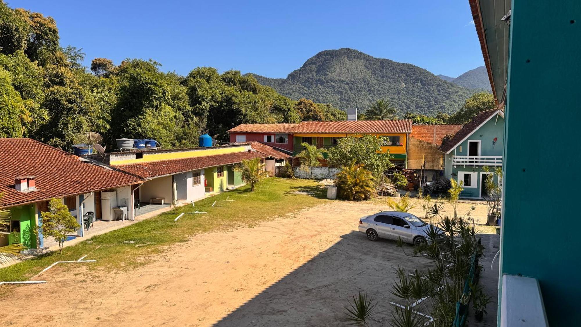 Pousada Eliiy Zita Pedro Ubatuba Exterior foto